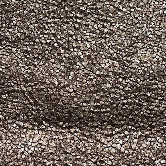 Gold Holiday Glitz PU Hobo Tote Shoulder Satchel Bag - Picture 9 of 10